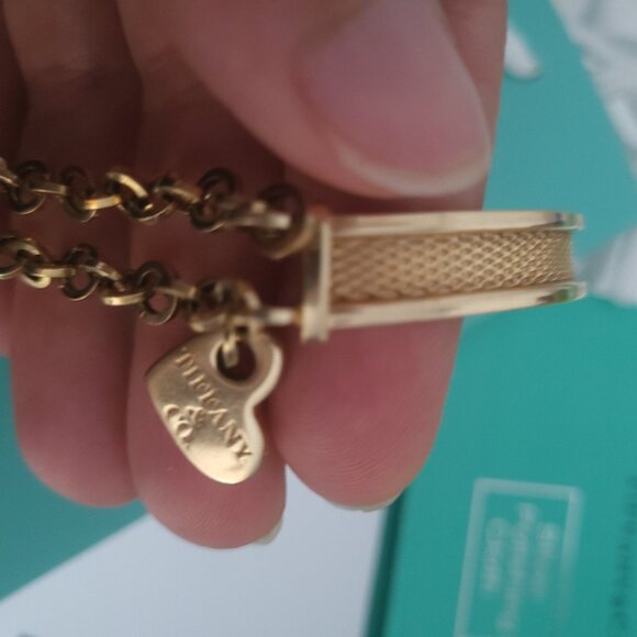 COPY - COPY - **Tiffany & Co. Heart Bracelet** - Picture 9 of 10